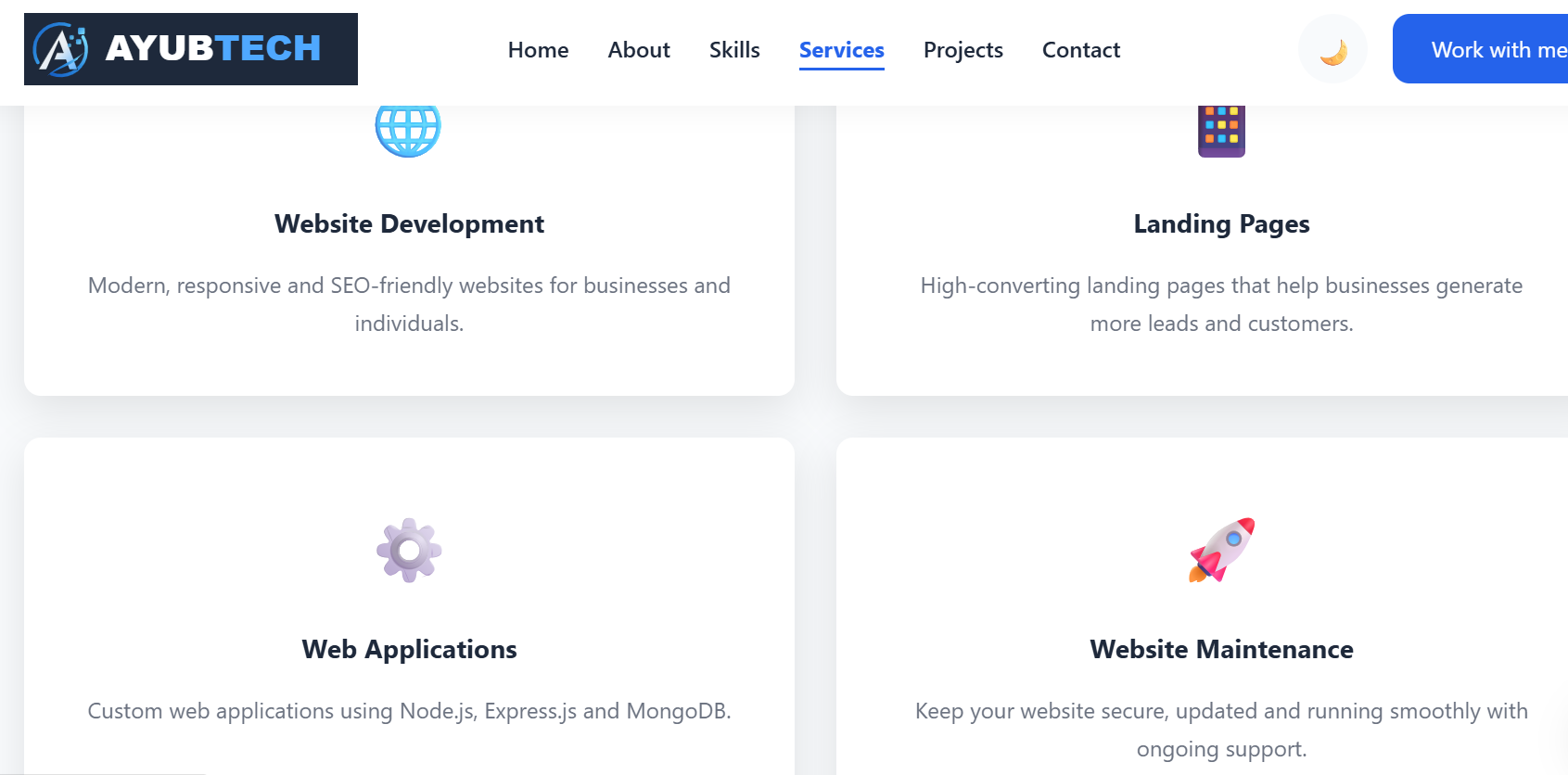 Portfolio Website